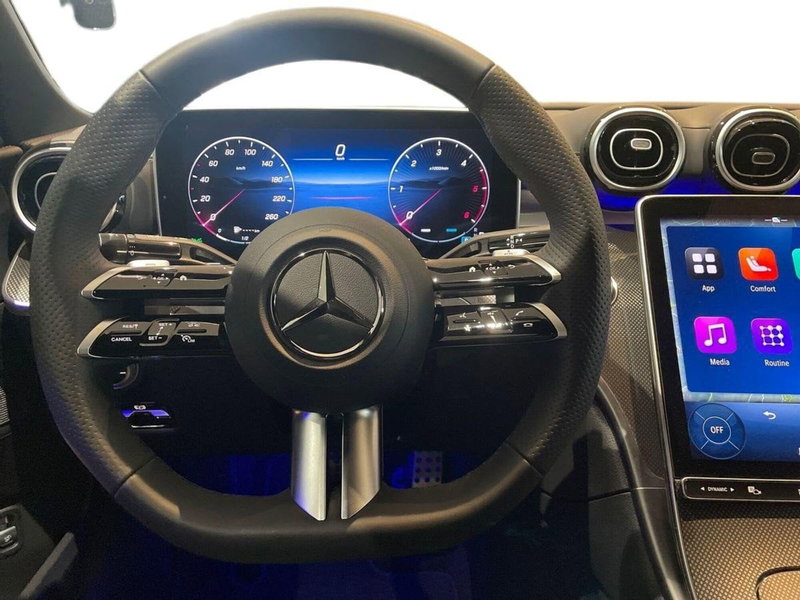 Mercedes-Benz Classe C usata a Firenze (11)