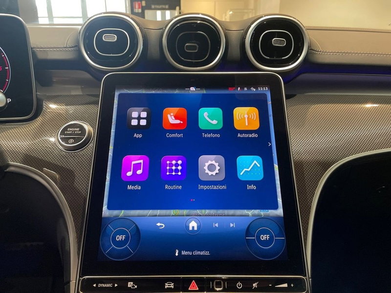 Mercedes-Benz Classe C usata a Firenze (12)