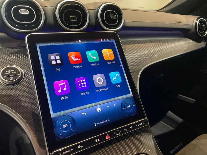 Mercedes-Benz Classe C usata a Firenze (14)