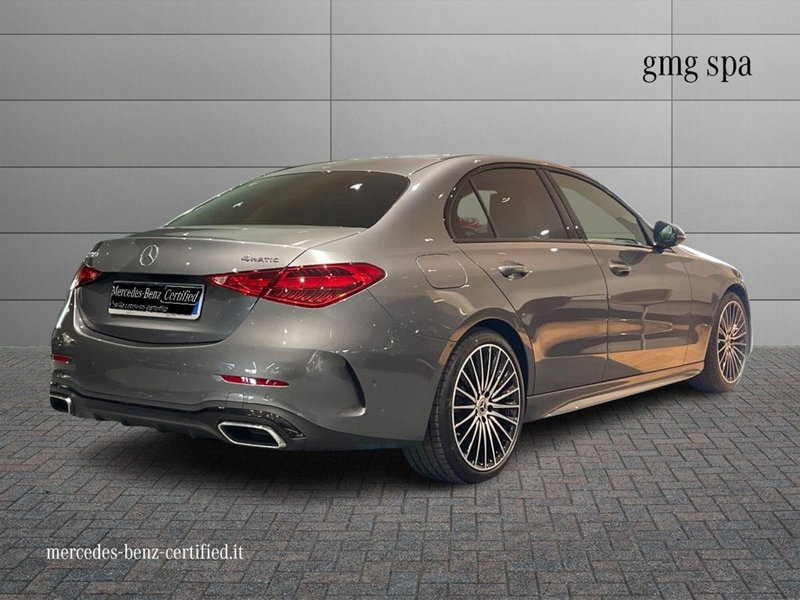 Mercedes-Benz Classe C usata a Firenze (2)