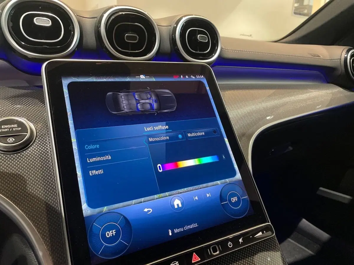 Mercedes-Benz Classe C usata a Firenze (20)