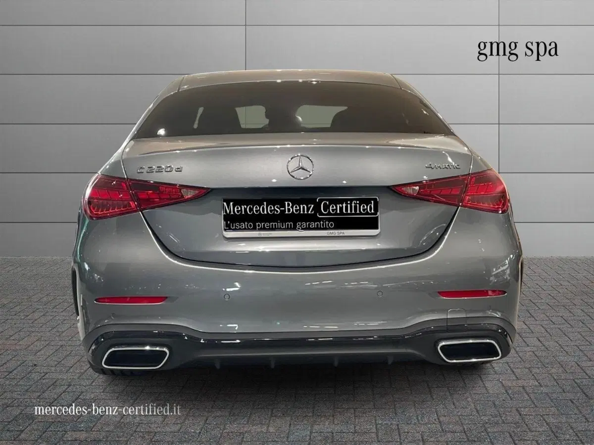 Mercedes-Benz Classe C usata a Firenze (4)
