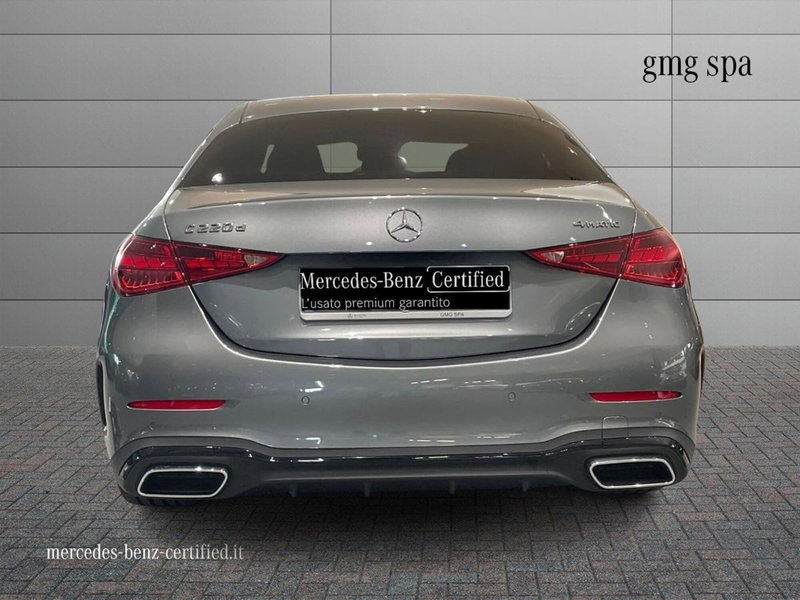 Mercedes-Benz Classe C usata a Firenze (4)