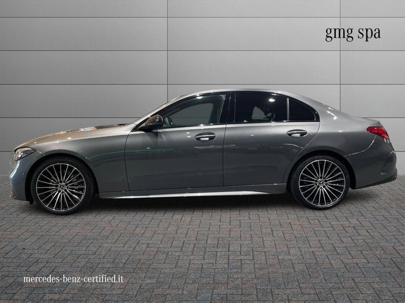 Mercedes-Benz Classe C usata a Firenze (6)