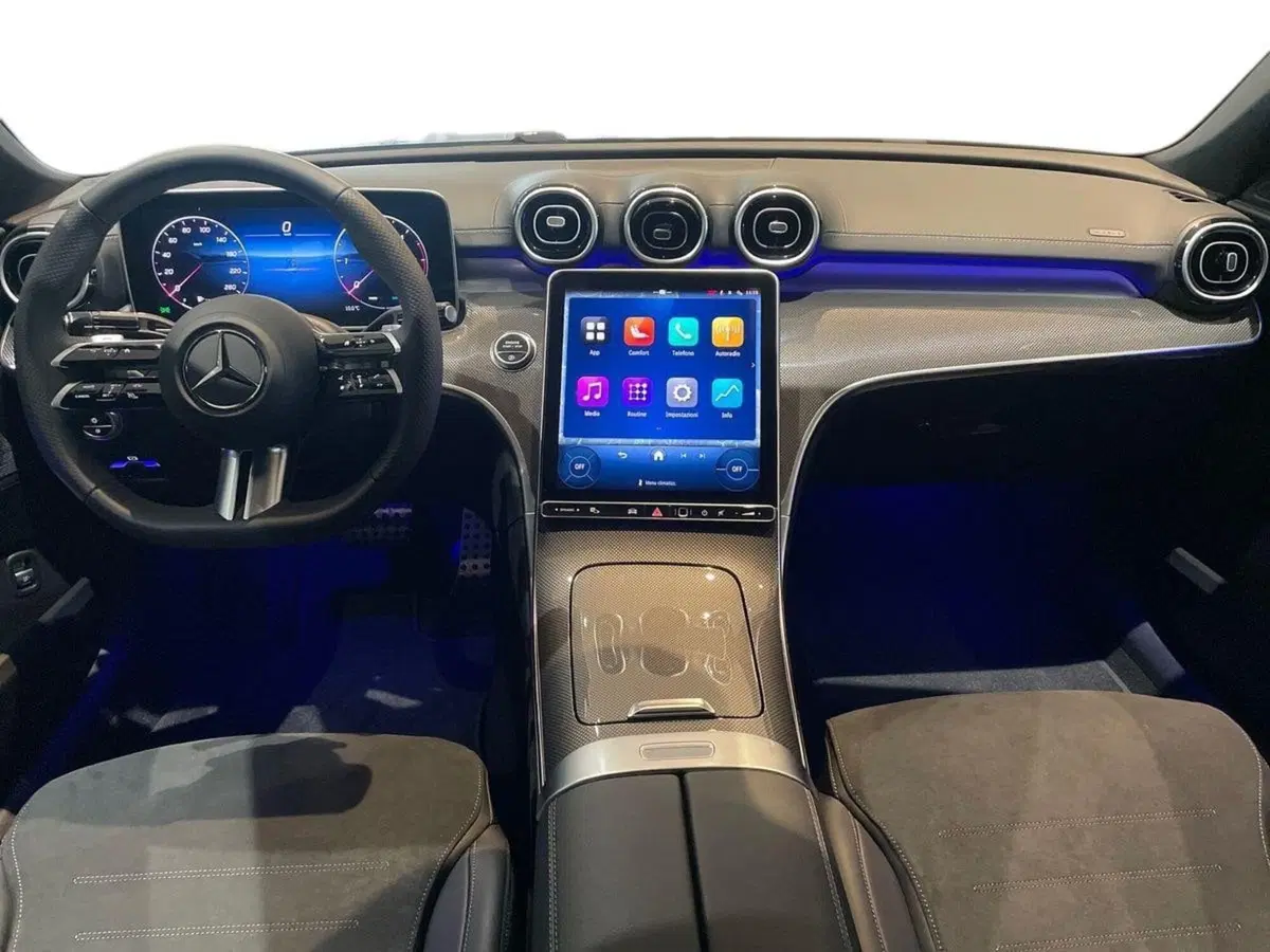 Mercedes-Benz Classe C usata a Firenze (9)