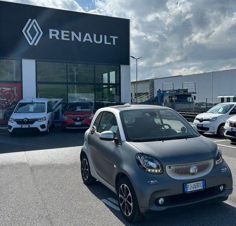 smart Fortwo usata a Roma