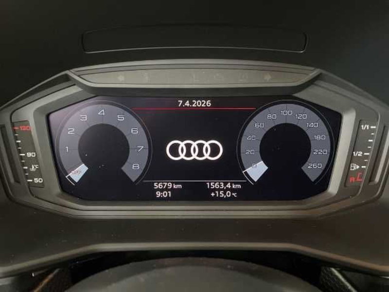 Audi A1 allstreet usata a Pistoia (16)