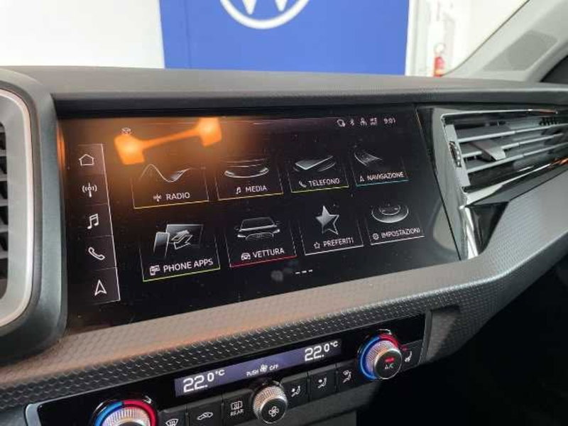 Audi A1 allstreet usata a Pistoia (8)