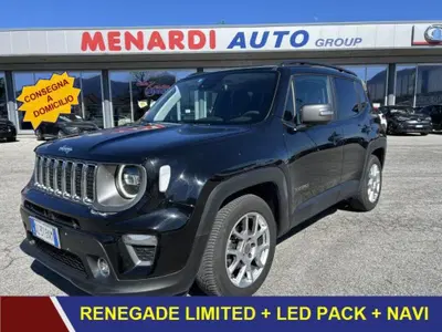 Jeep Renegade 1.6 Mjt 130 CV Limited del 2021 usata a Bernezzo