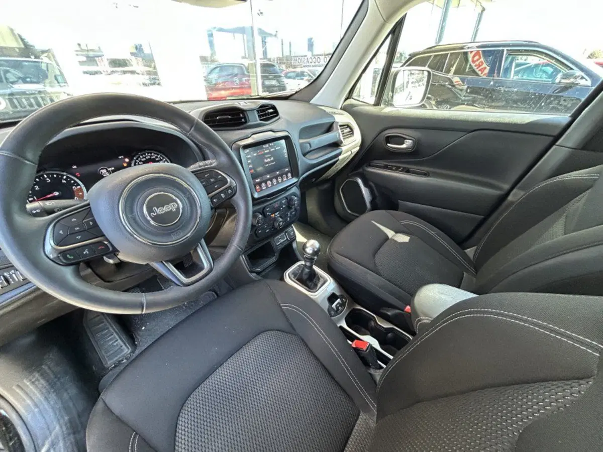 Jeep Renegade usata a Cuneo (8)
