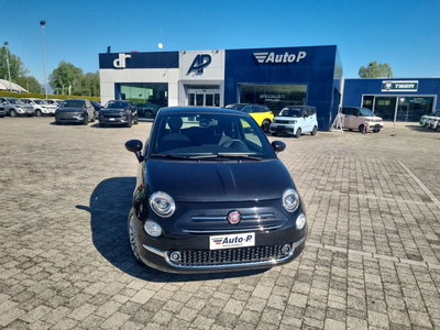 Fiat 500 1.0 Hybrid Dolcevita del 2024 usata a Lucca