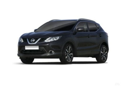 Nissan Qashqai 1.6 dCi 4WD Black Edition del 2016 usata a Sora