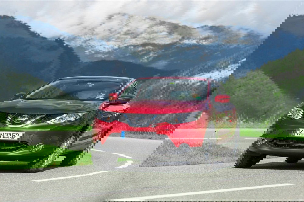 Nissan Qashqai usata a Frosinone (10)