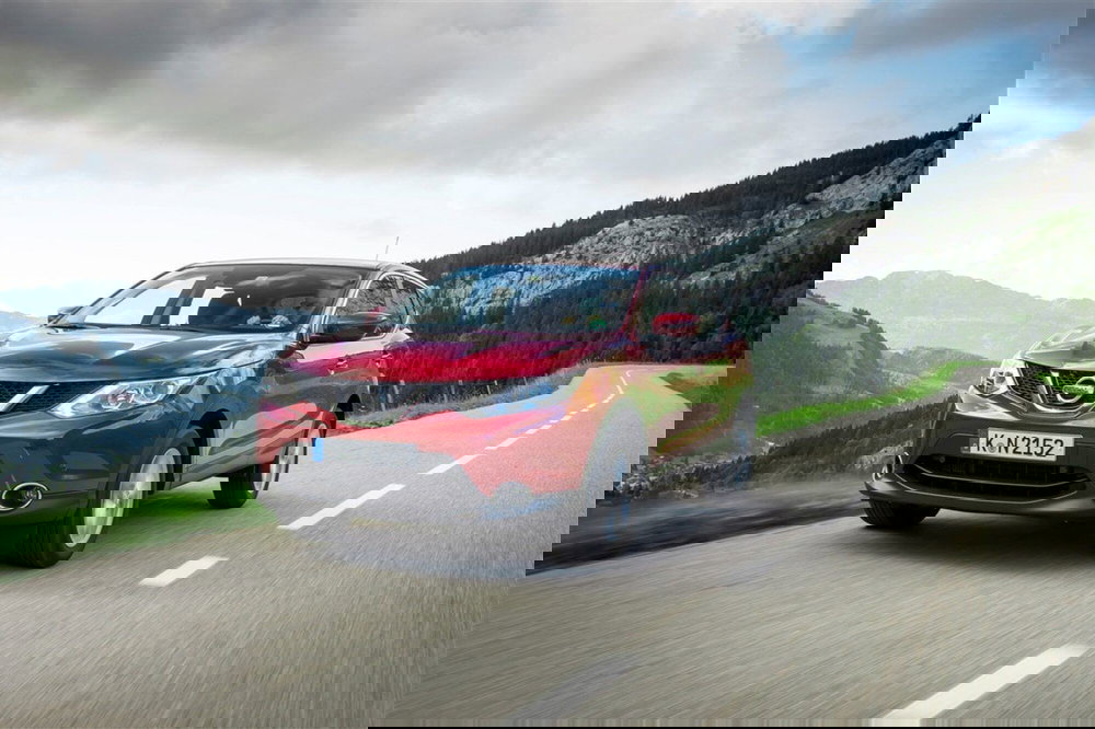 Nissan Qashqai usata a Frosinone (11)