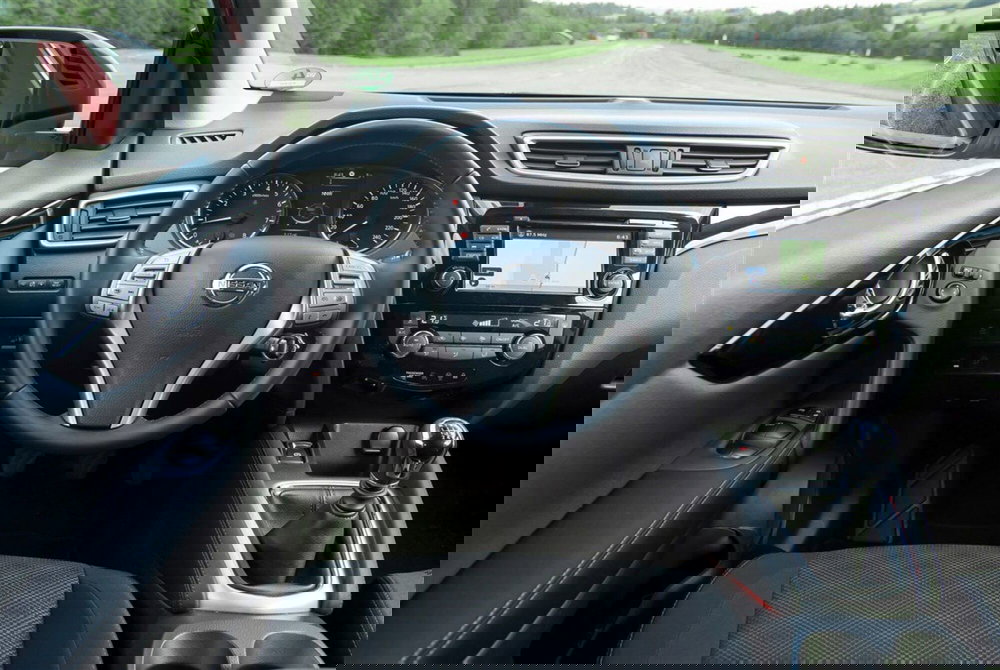 Nissan Qashqai usata a Frosinone (17)