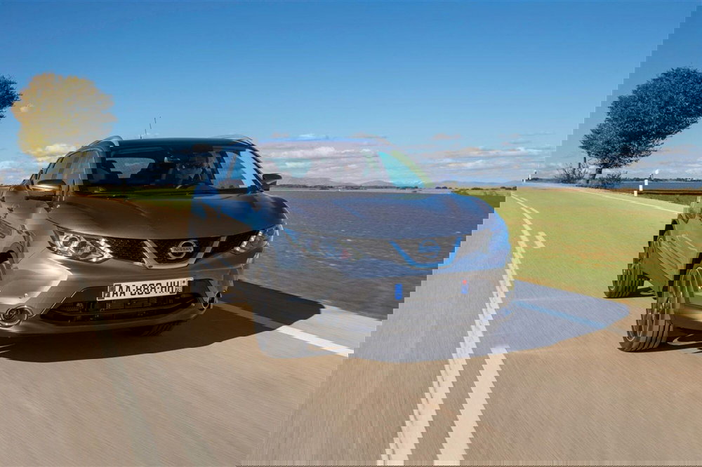 Nissan Qashqai usata a Frosinone (2)