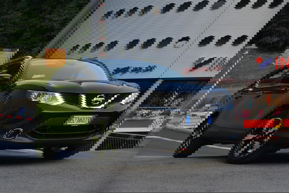 Nissan Qashqai usata a Frosinone (7)