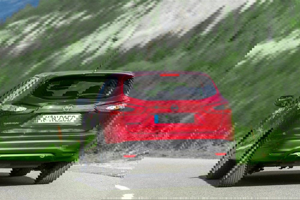 Nissan Qashqai usata a Frosinone (9)