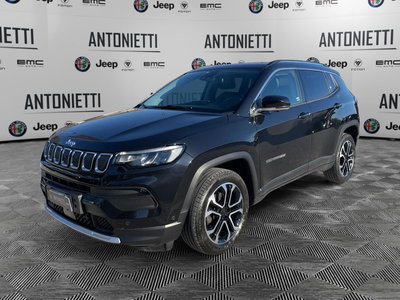 Jeep Compass 1.6 Multijet II 2WD Limited del 2021 usata a Jesi