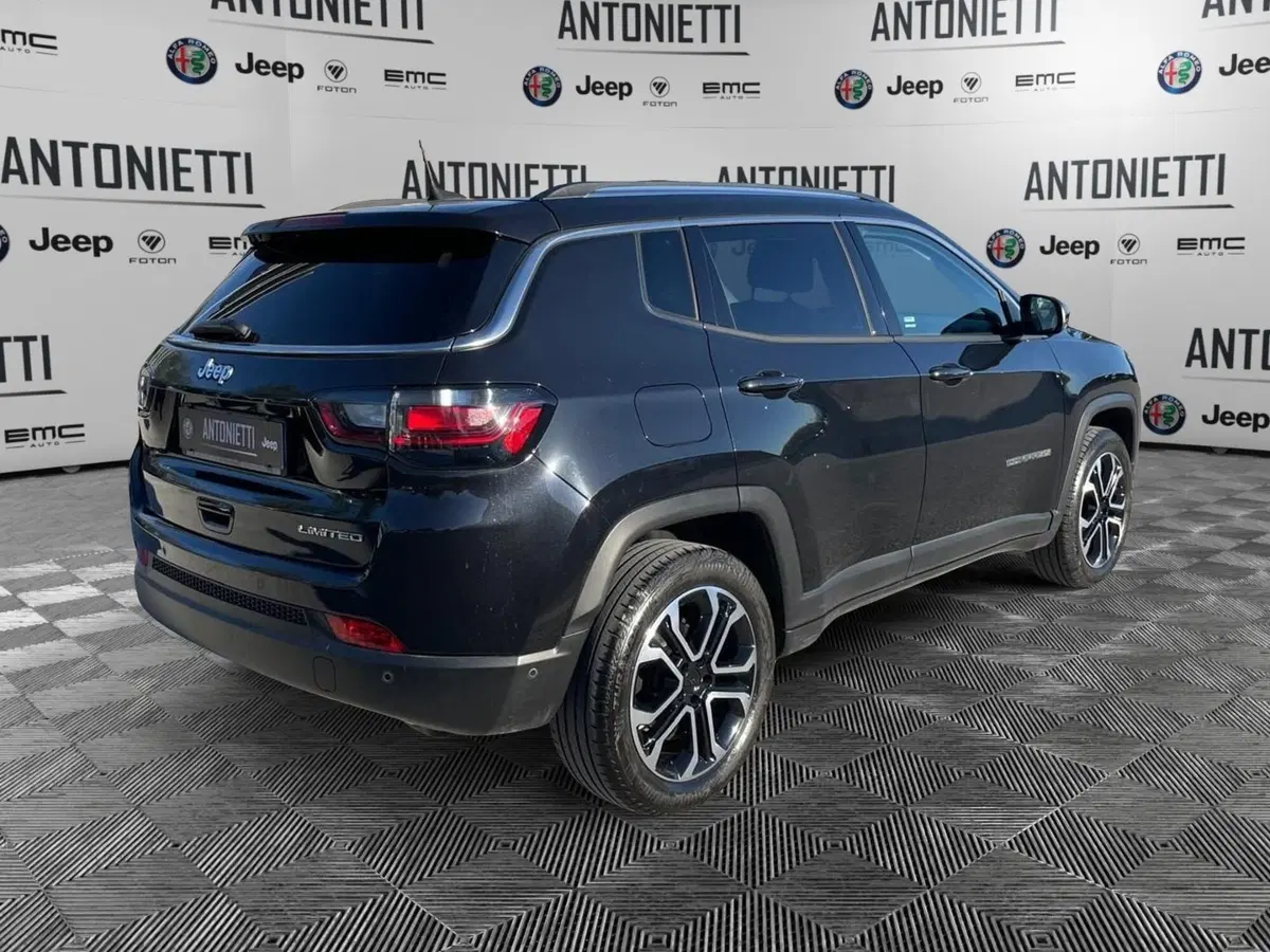 Jeep Compass usata a Ancona (5)