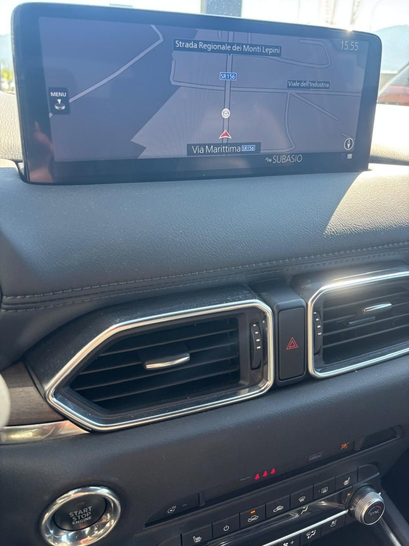 Mazda CX-5 usata a Frosinone (13)