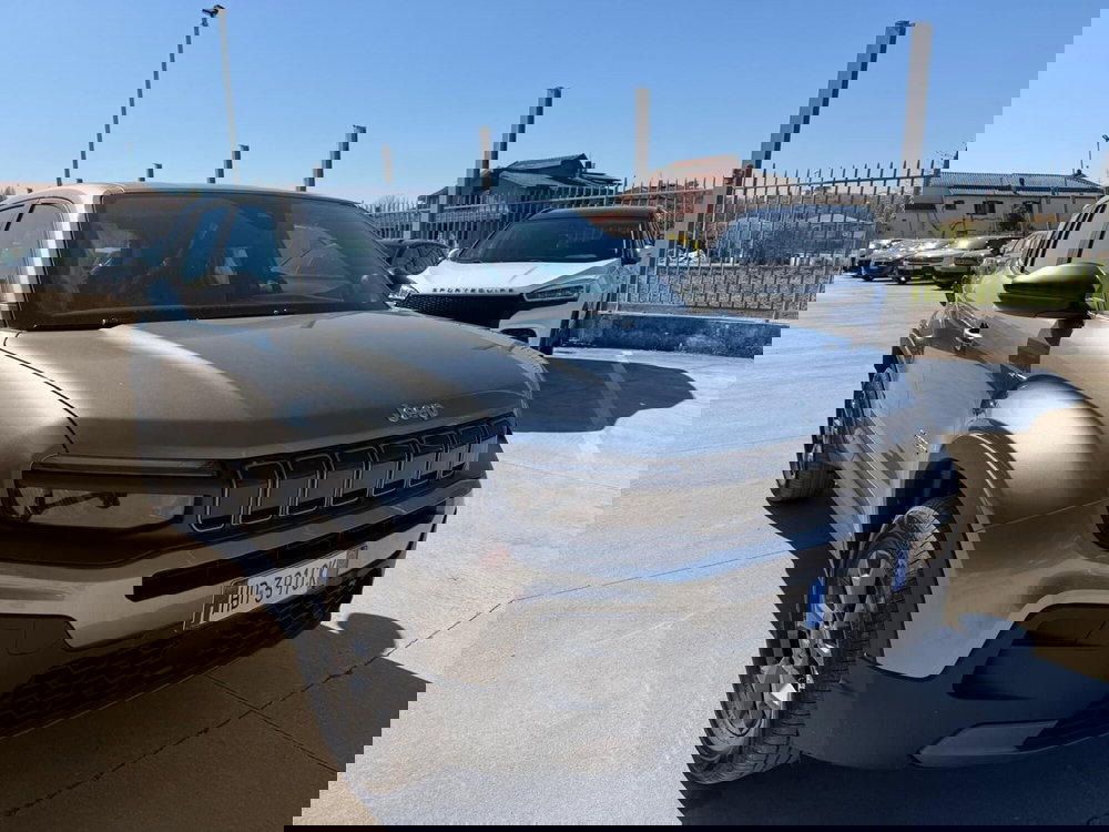 Jeep Avenger nuova a Frosinone