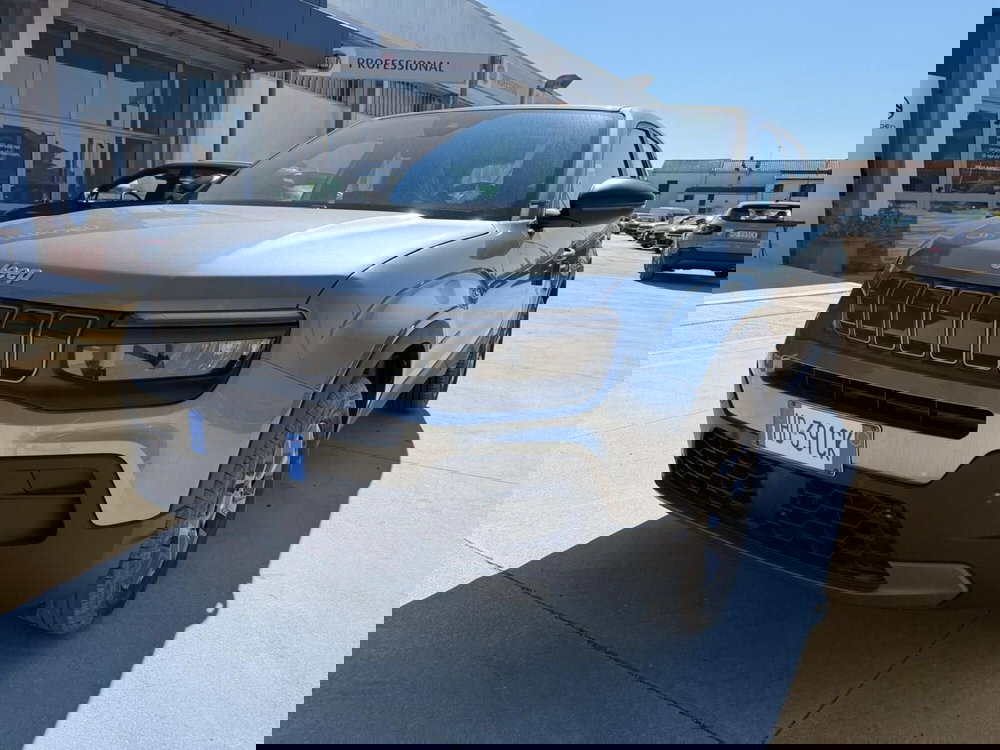 Jeep Avenger nuova a Frosinone (2)