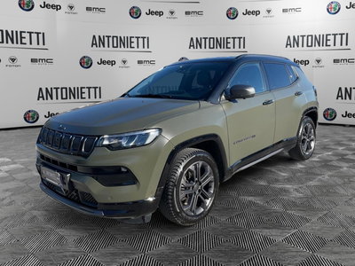 Jeep Compass 1.6 Multijet II 2WD 80&deg; Anniversario del 2021 usata a Jesi