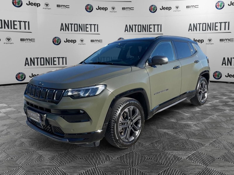Jeep Compass usata a Ancona