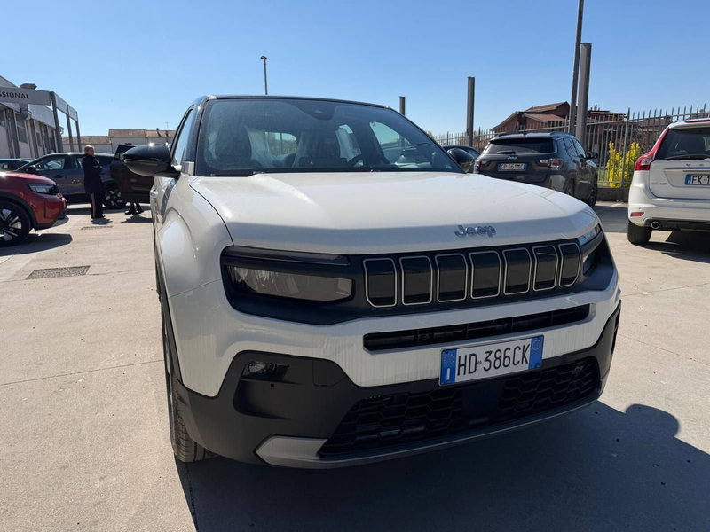 Jeep Avenger nuova a Frosinone