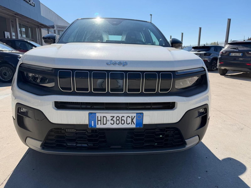 Jeep Avenger nuova a Frosinone (16)