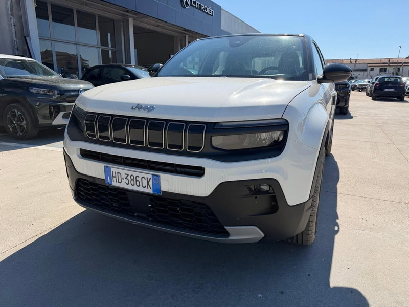 Jeep Avenger nuova a Frosinone (2)