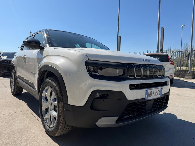 Jeep Avenger nuova a Frosinone (3)