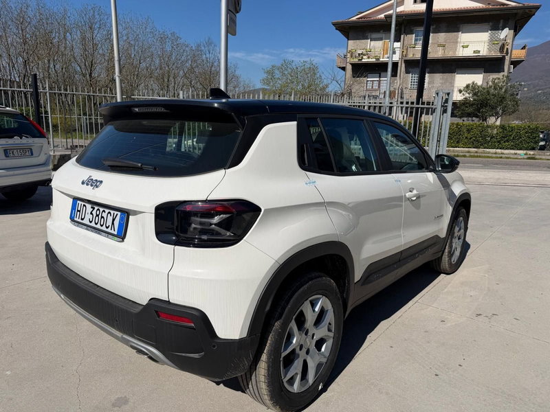 Jeep Avenger nuova a Frosinone (4)