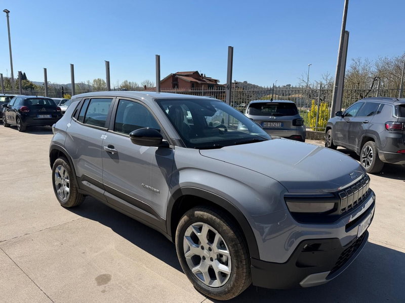 Jeep Avenger nuova a Frosinone