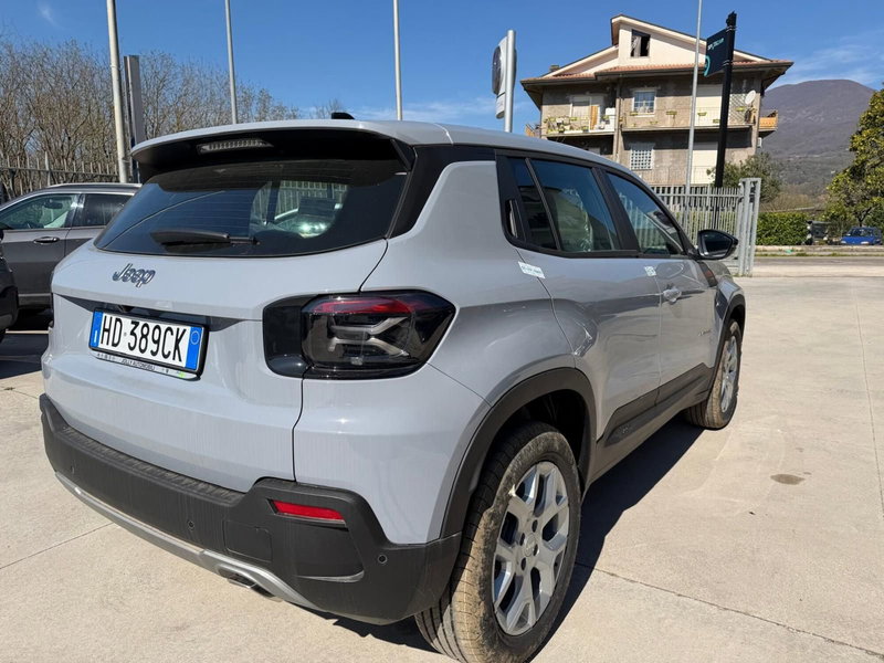 Jeep Avenger nuova a Frosinone (2)