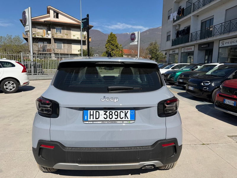 Jeep Avenger nuova a Frosinone (4)