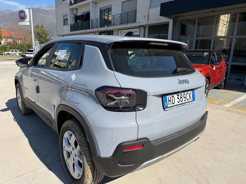 Jeep Avenger nuova a Frosinone (5)