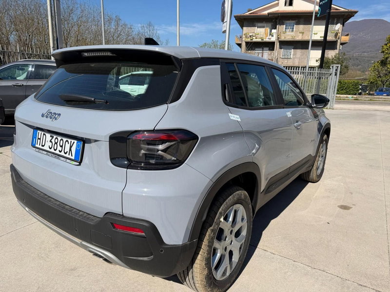 Jeep Avenger nuova a Frosinone (6)