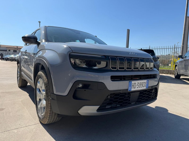 Jeep Avenger nuova a Frosinone (7)