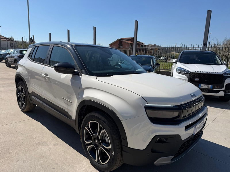 Jeep Avenger nuova a Frosinone