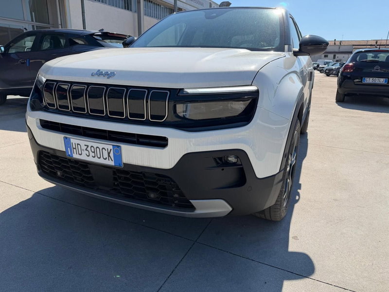 Jeep Avenger nuova a Frosinone (3)