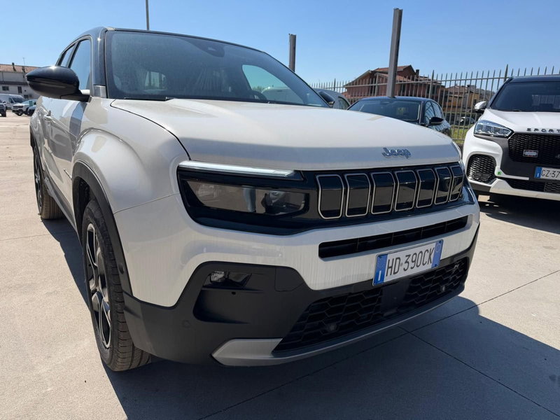 Jeep Avenger nuova a Frosinone (4)