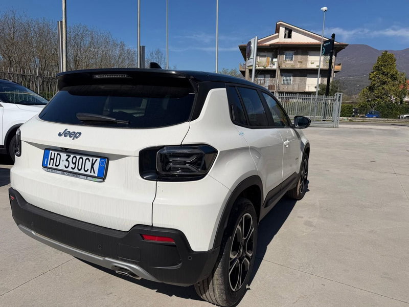 Jeep Avenger nuova a Frosinone (5)