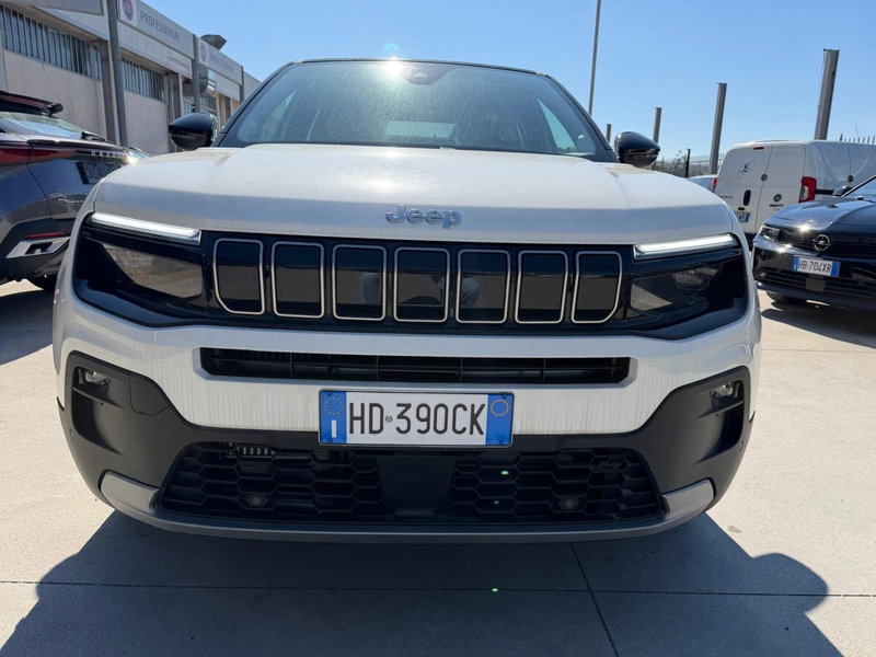 Jeep Avenger nuova a Frosinone (6)