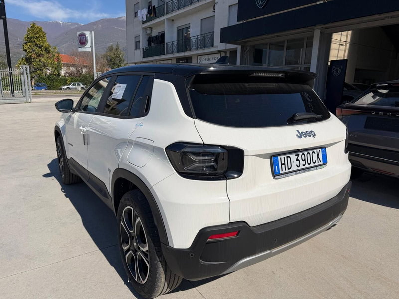 Jeep Avenger nuova a Frosinone (7)