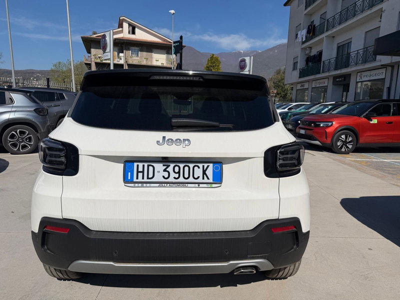 Jeep Avenger nuova a Frosinone (8)