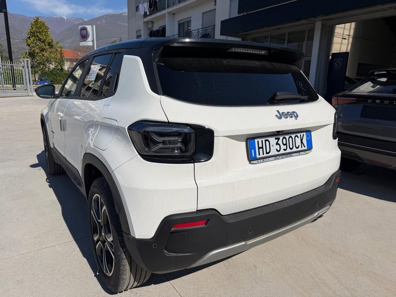 Jeep Avenger nuova a Frosinone (9)