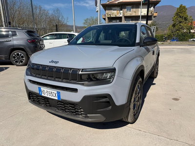 Jeep Avenger 1.2 turbo Longitude fwd 100cv nuova a Ceccano