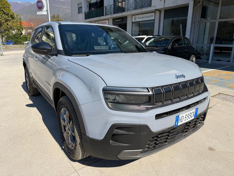 Jeep Avenger nuova a Frosinone (3)